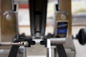 Professioneller Zentrierständer